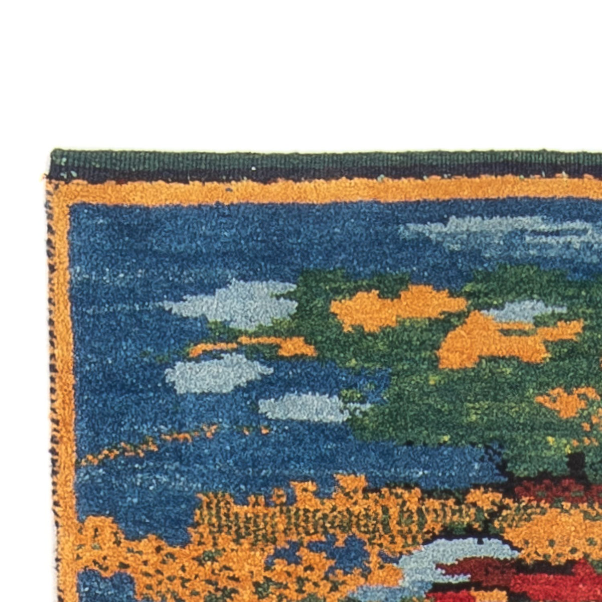 Persisk Gabbeh Tæppe 78x242cm - Perserteppich Wollteppich