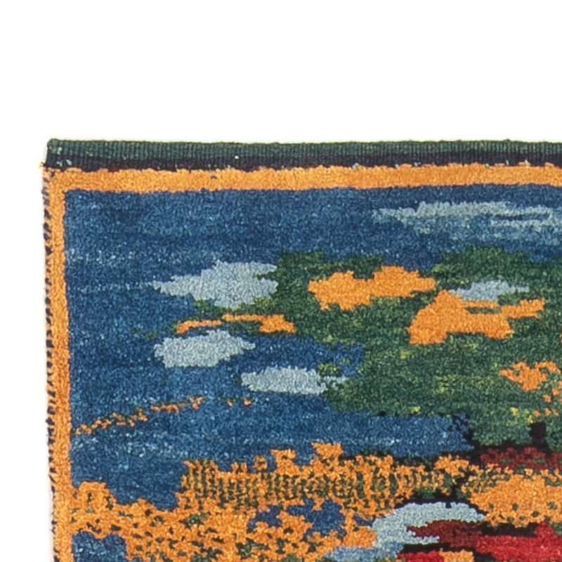 Løber Gabbeh-tæppe - Persisk - 242 x 78 cm - flerfarvet