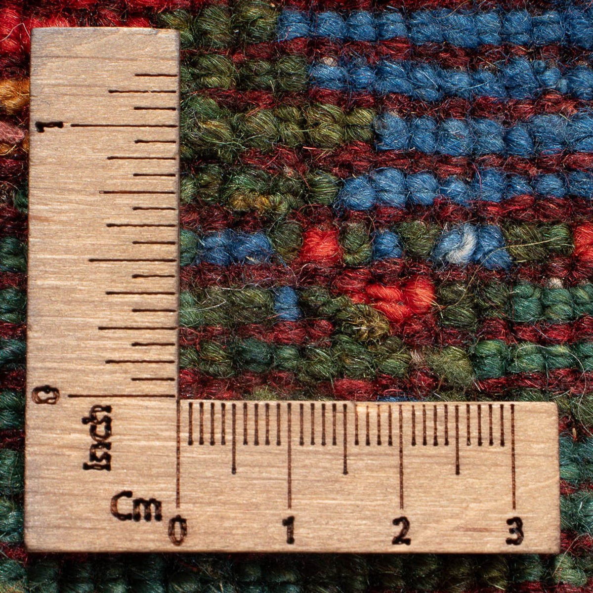 Løber Gabbeh-tæppe - Persisk - 242 x 78 cm - flerfarvet