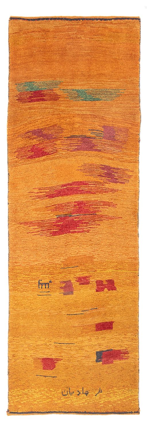 Løber Gabbeh-tæppe - Persisk - 233 x 80 cm - flerfarvet