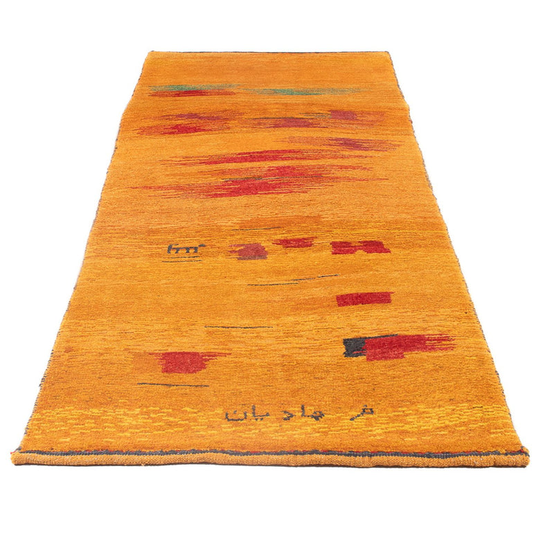 Løber Gabbeh-tæppe - Persisk - 233 x 80 cm - flerfarvet