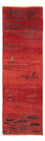 Løber Gabbeh-tæppe - Persisk - 236 x 73 cm - flerfarvet