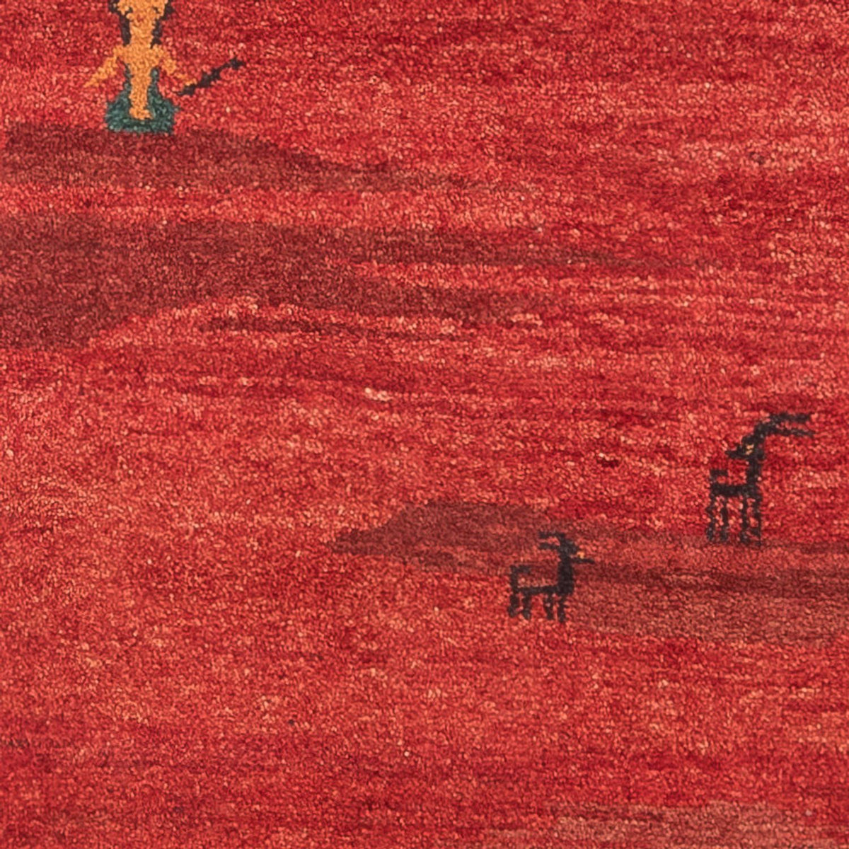 Løber Gabbeh-tæppe - Persisk - 236 x 73 cm - flerfarvet