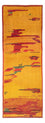 Løber Gabbeh-tæppe - Persisk - 235 x 85 cm - flerfarvet
