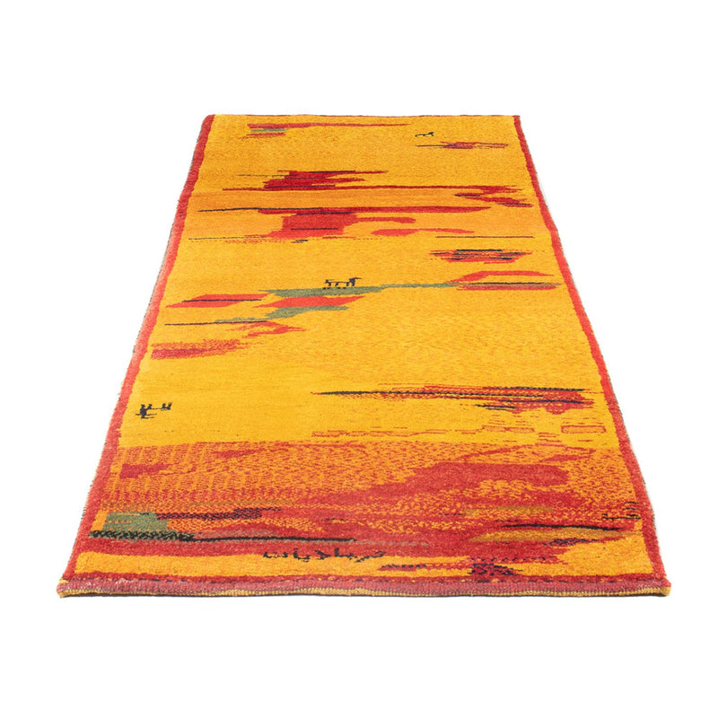 Løber Gabbeh-tæppe - Persisk - 235 x 85 cm - flerfarvet