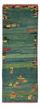 Løber Gabbeh-tæppe - Persisk - 218 x 87 cm - flerfarvet