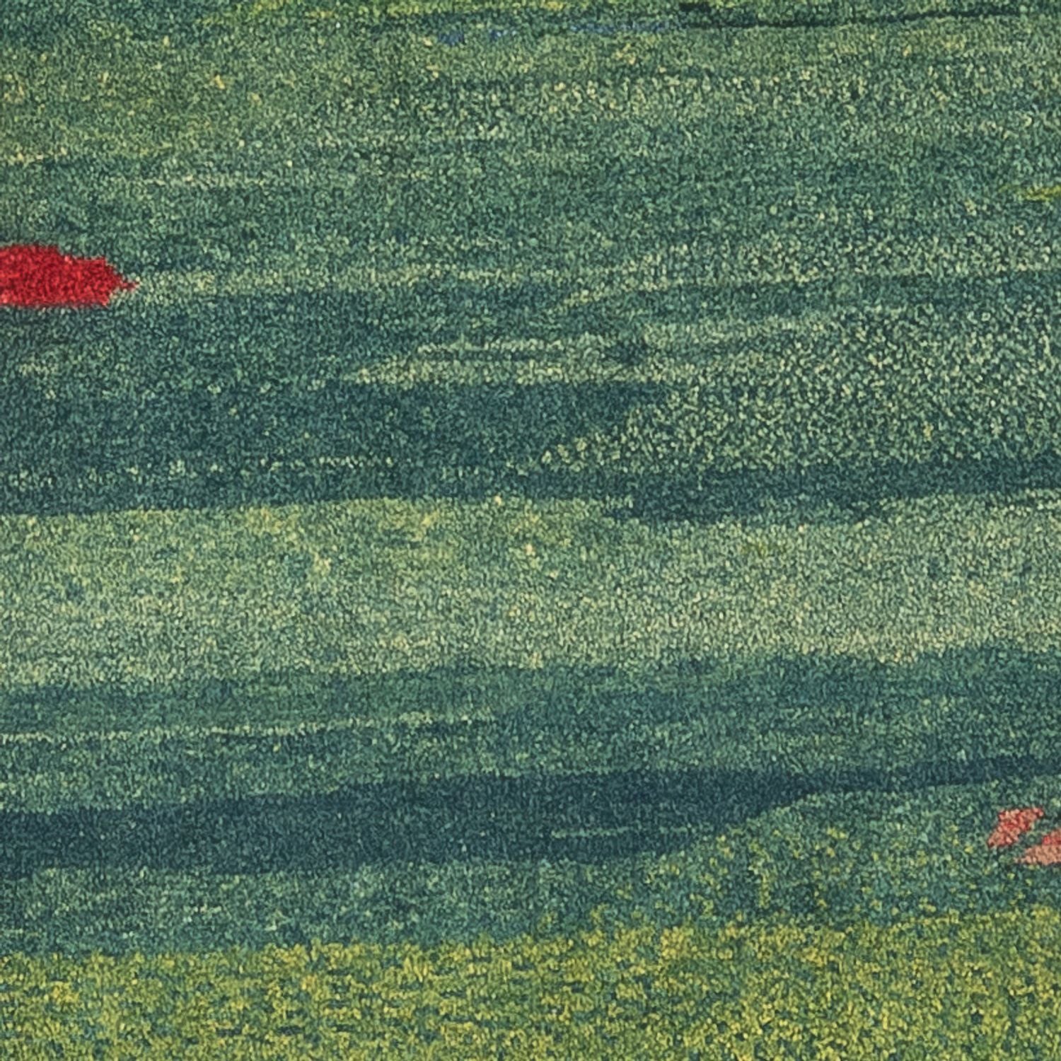 Løber Gabbeh-tæppe - Persisk - 218 x 87 cm - flerfarvet