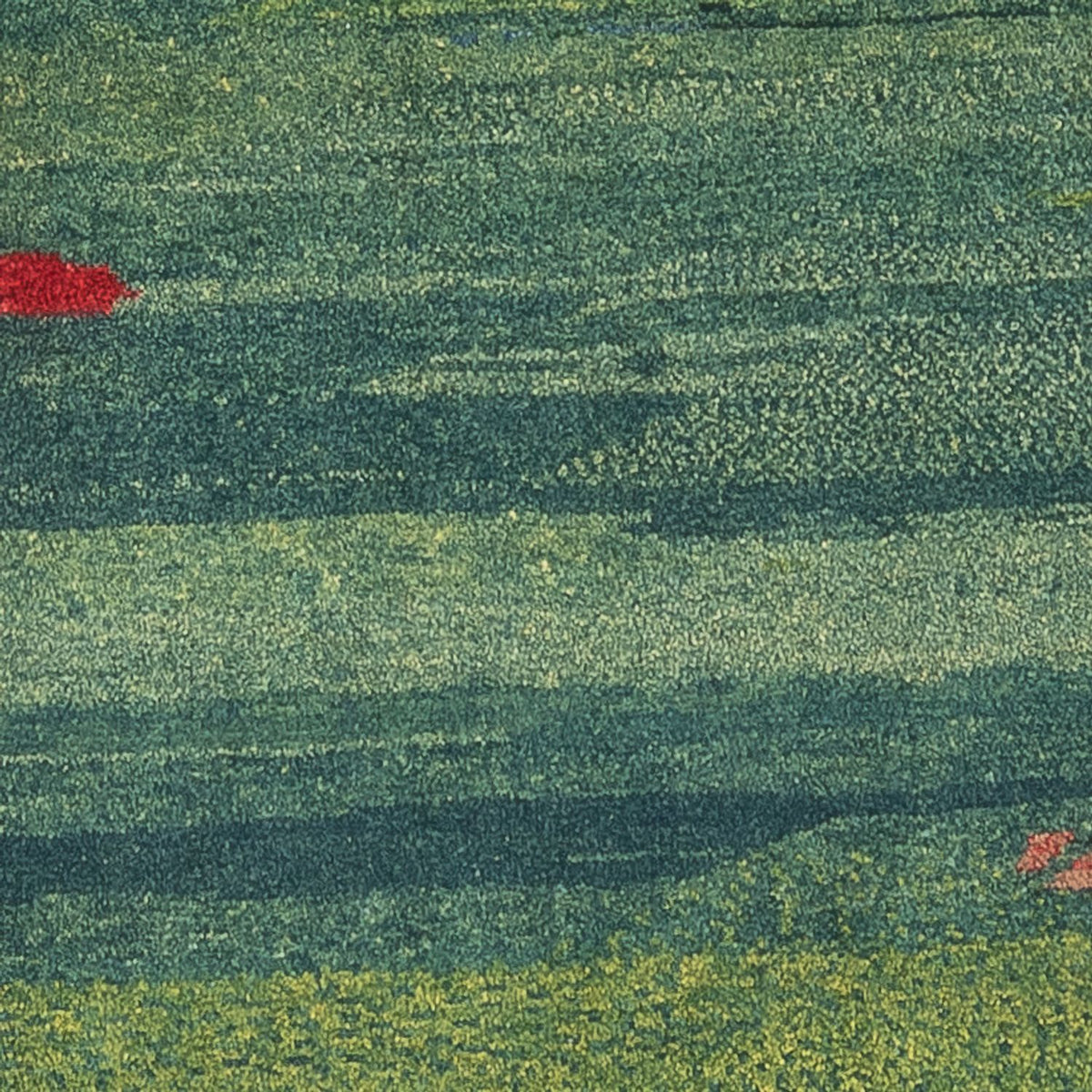 Løber Gabbeh-tæppe - Persisk - 218 x 87 cm - flerfarvet