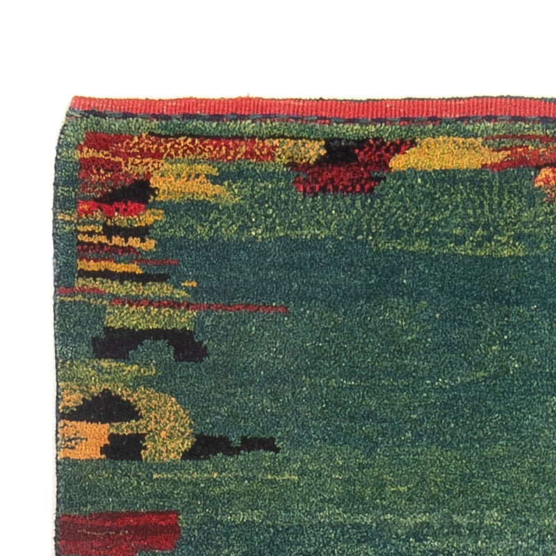 Løber Gabbeh-tæppe - Persisk - 218 x 87 cm - flerfarvet