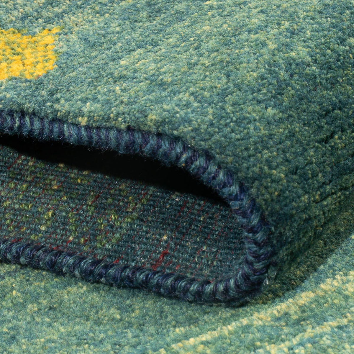 Løber Gabbeh-tæppe - Persisk - 218 x 87 cm - flerfarvet