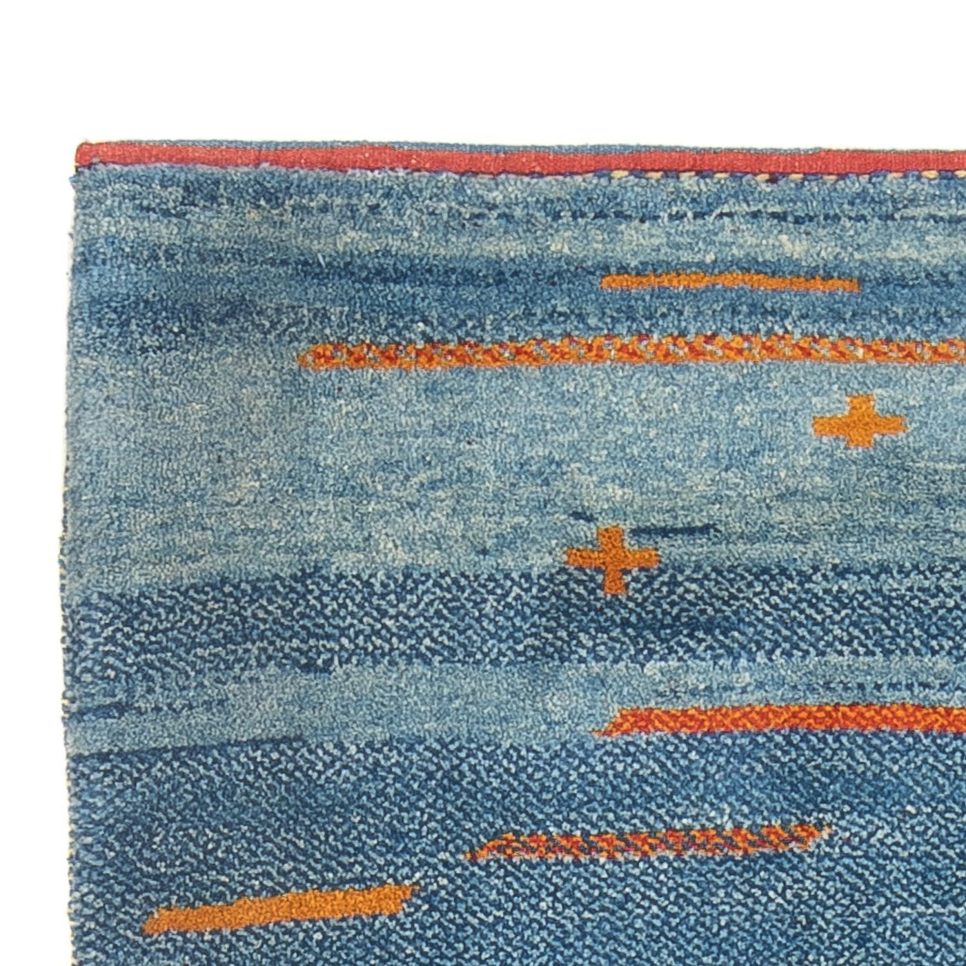 Persisk Gabbeh Tæppe 193x90cm - Perserteppich Wollteppich