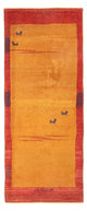 Persisk Gabbeh Tæppe 216x82cm - Perserteppich Wollteppich