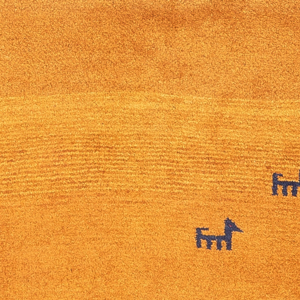 Løber Gabbeh-tæppe - Persisk - 216 x 82 cm - flerfarvet