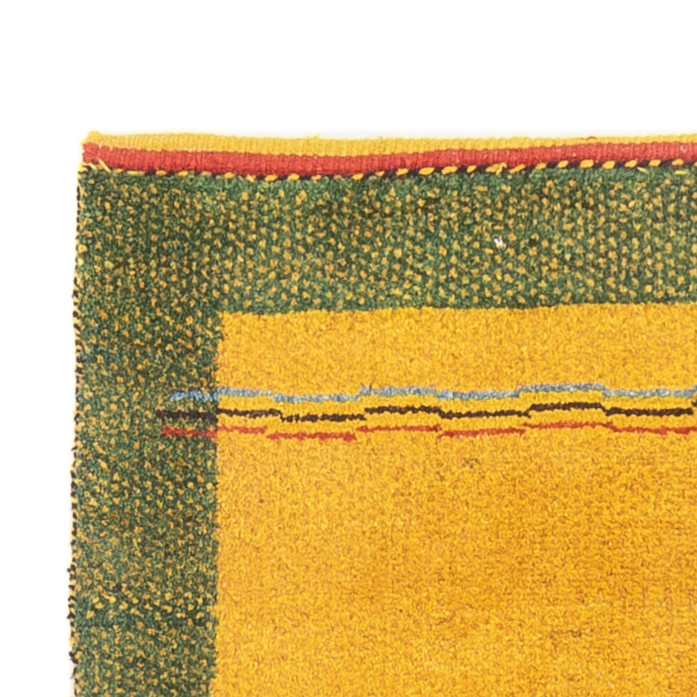 Persisk Gabbeh Tæppe 196x83cm - Perserteppich Wollteppich