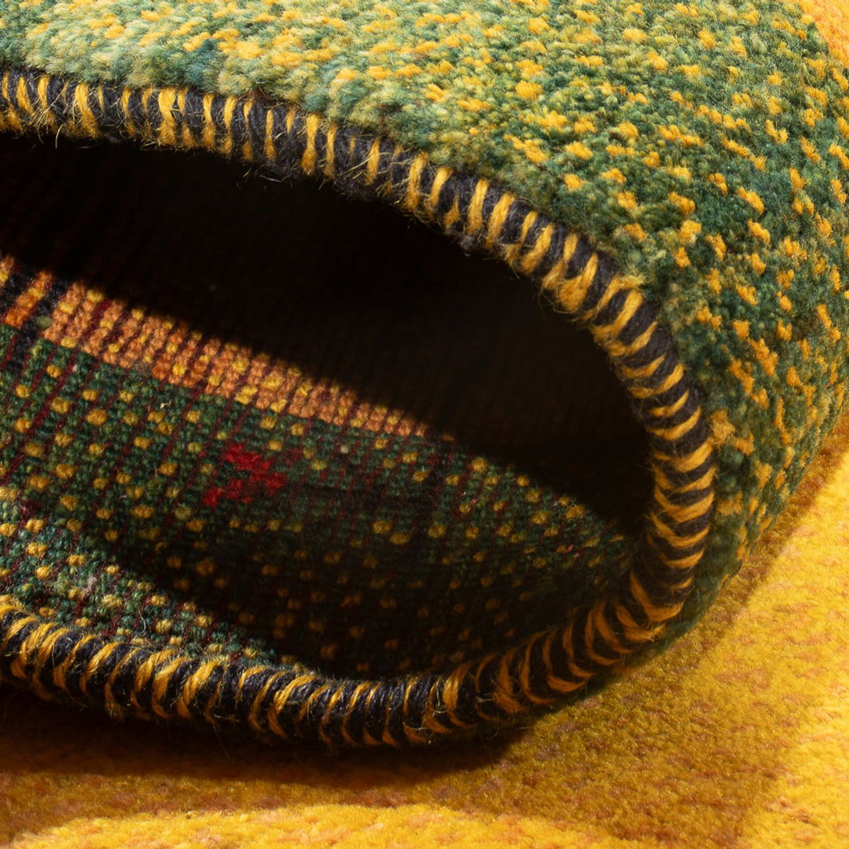 Løber Gabbeh-tæppe - Persisk - 196 x 83 cm - flerfarvet