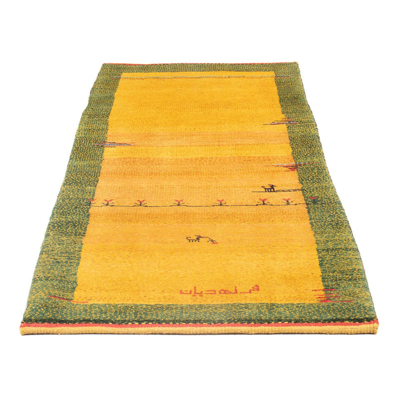 Løber Gabbeh-tæppe - Persisk - 196 x 83 cm - flerfarvet