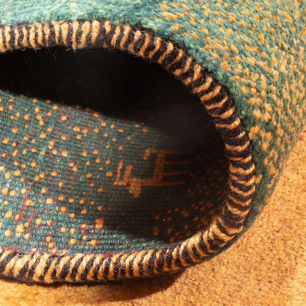 Løber Gabbeh-tæppe - Persisk - 186 x 71 cm - flerfarvet