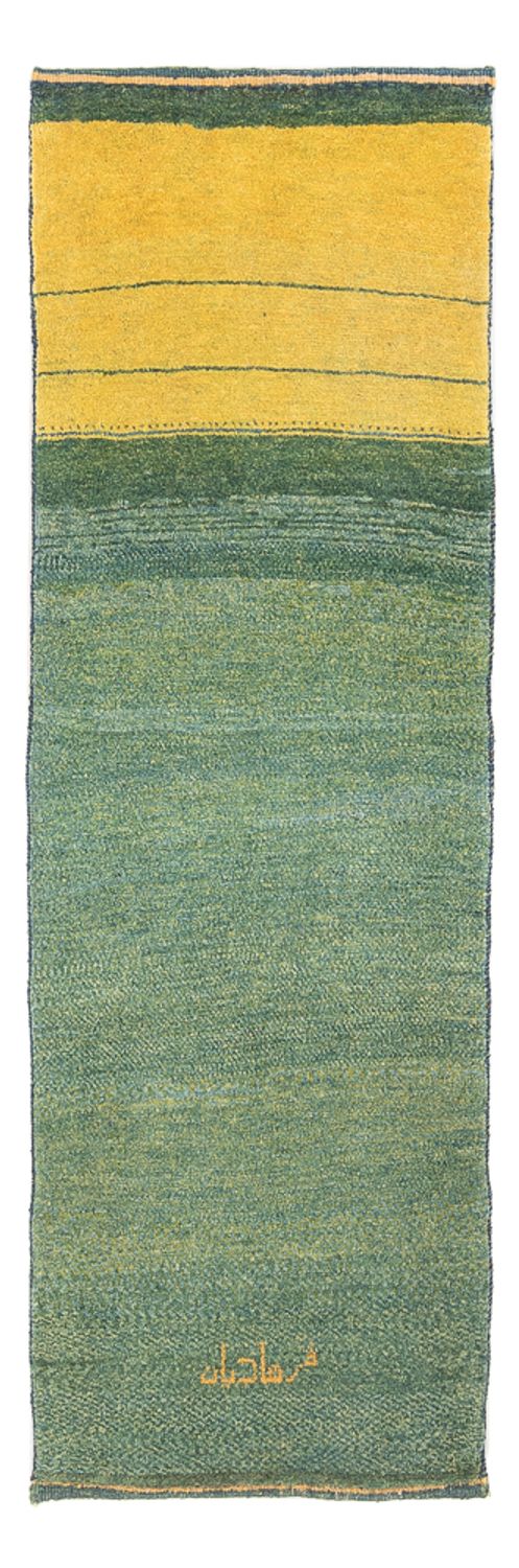 Løber Gabbeh-tæppe - Persisk - 188 x 65 cm - flerfarvet