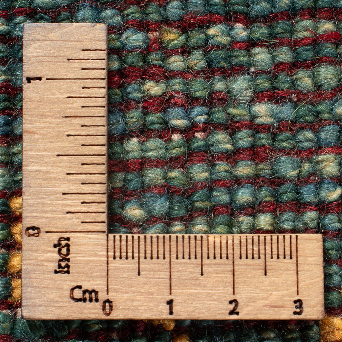 Løber Gabbeh-tæppe - Persisk - 188 x 65 cm - flerfarvet