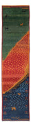Løber Gabbeh-tæppe - Persisk - 285 x 68 cm - flerfarvet