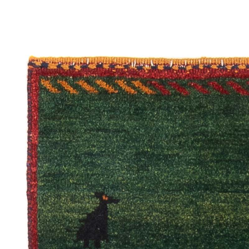Løber Gabbeh-tæppe - Persisk - 285 x 68 cm - flerfarvet