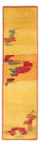 Løber Gabbeh-tæppe - Persisk - 288 x 84 cm - flerfarvet