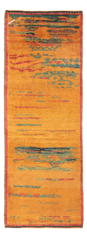 Løber Gabbeh-tæppe - Persisk - 190 x 68 cm - flerfarvet