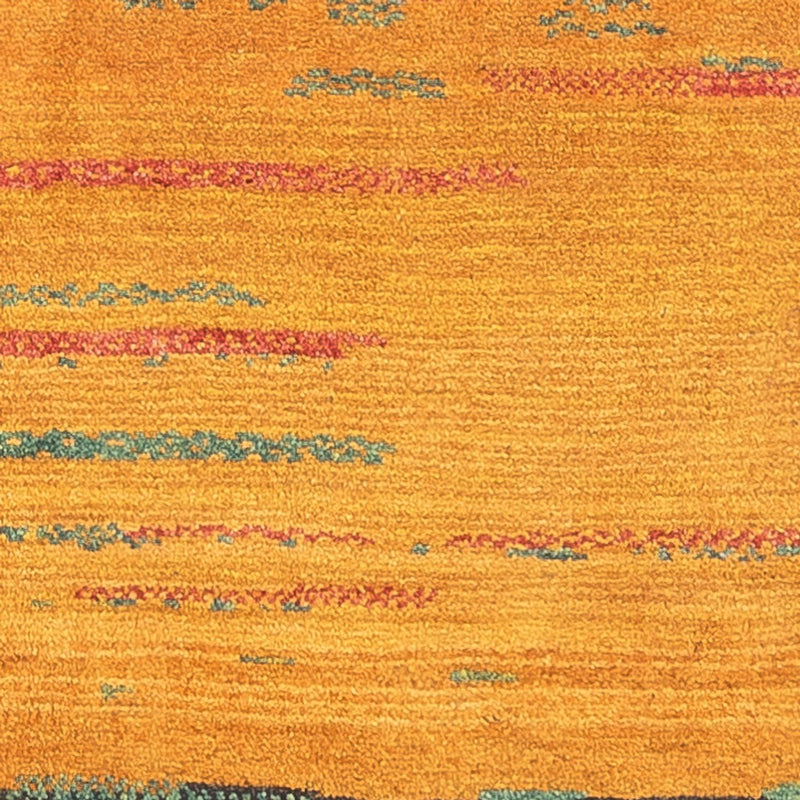 Løber Gabbeh-tæppe - Persisk - 190 x 68 cm - flerfarvet