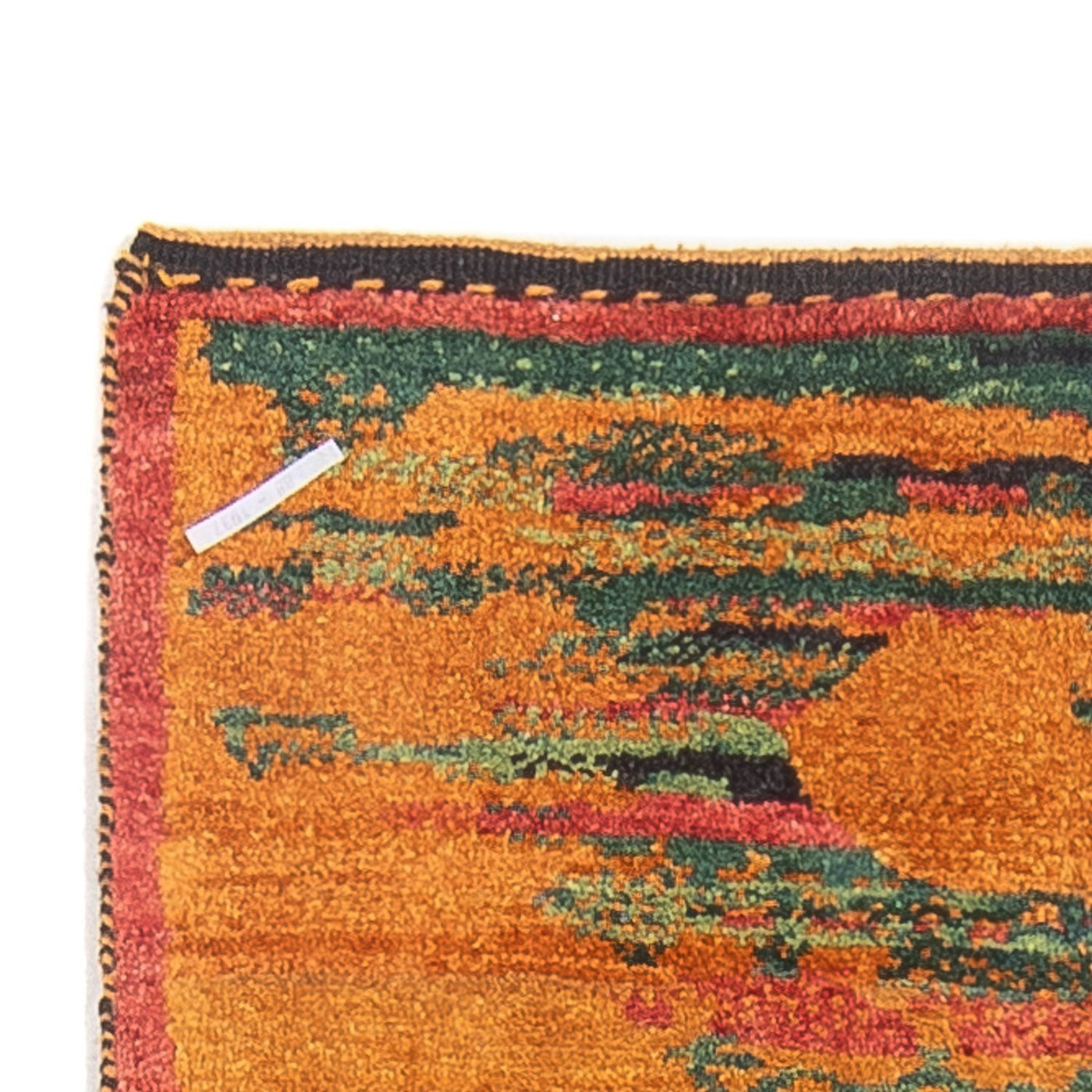 Persisk Gabbeh Tæppe 190x68cm - Perserteppich Wollteppich