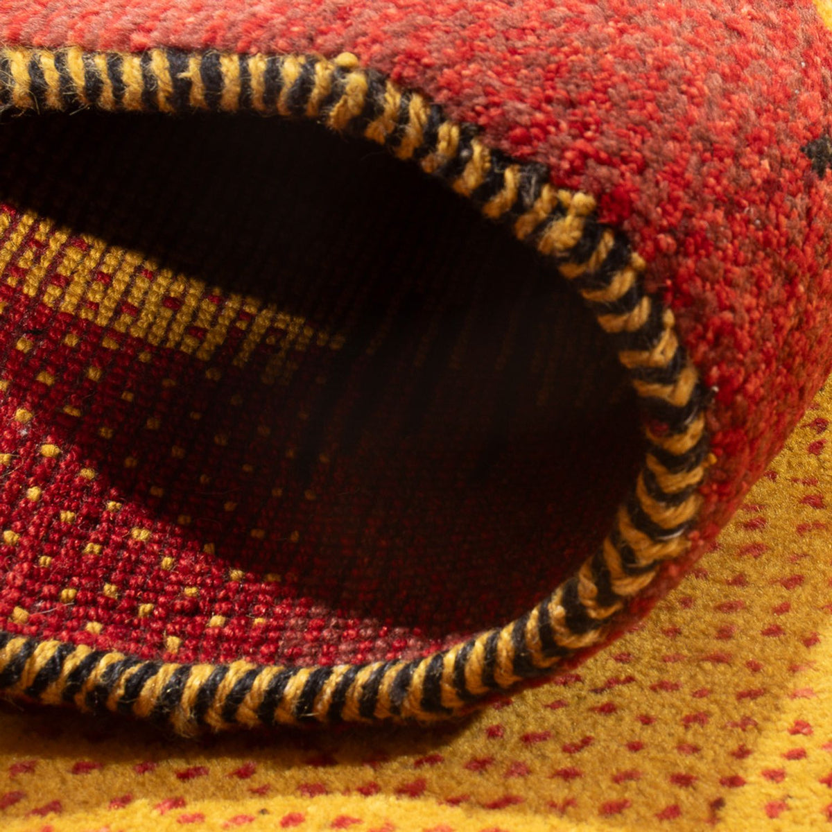 Løber Gabbeh-tæppe - Persisk - 188 x 88 cm - flerfarvet