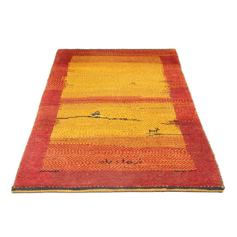 Løber Gabbeh-tæppe - Persisk - 188 x 88 cm - flerfarvet