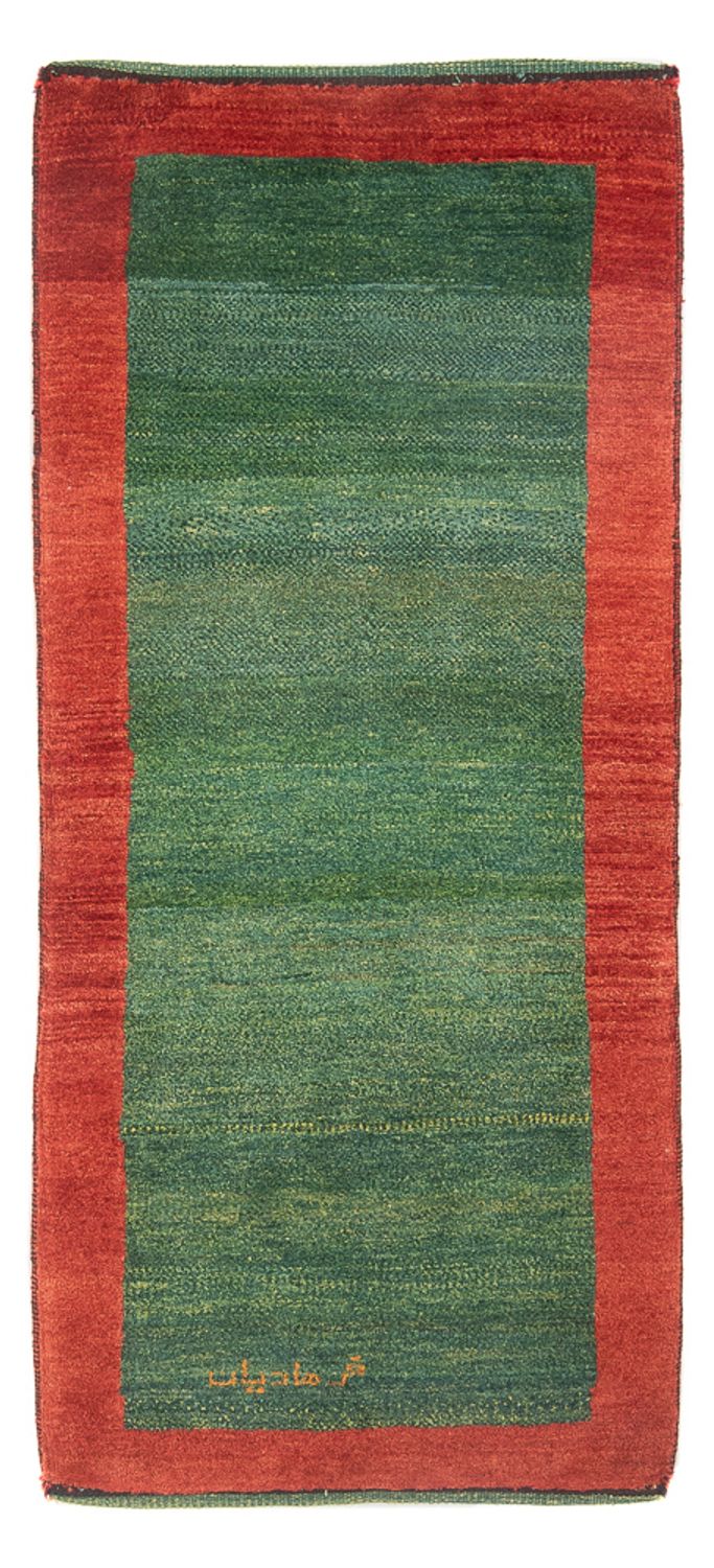 Løber Gabbeh-tæppe - Persisk - 183 x 77 cm - flerfarvet