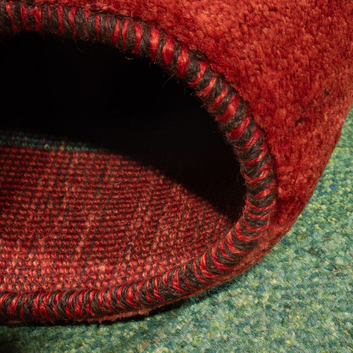 Løber Gabbeh-tæppe - Persisk - 183 x 77 cm - flerfarvet