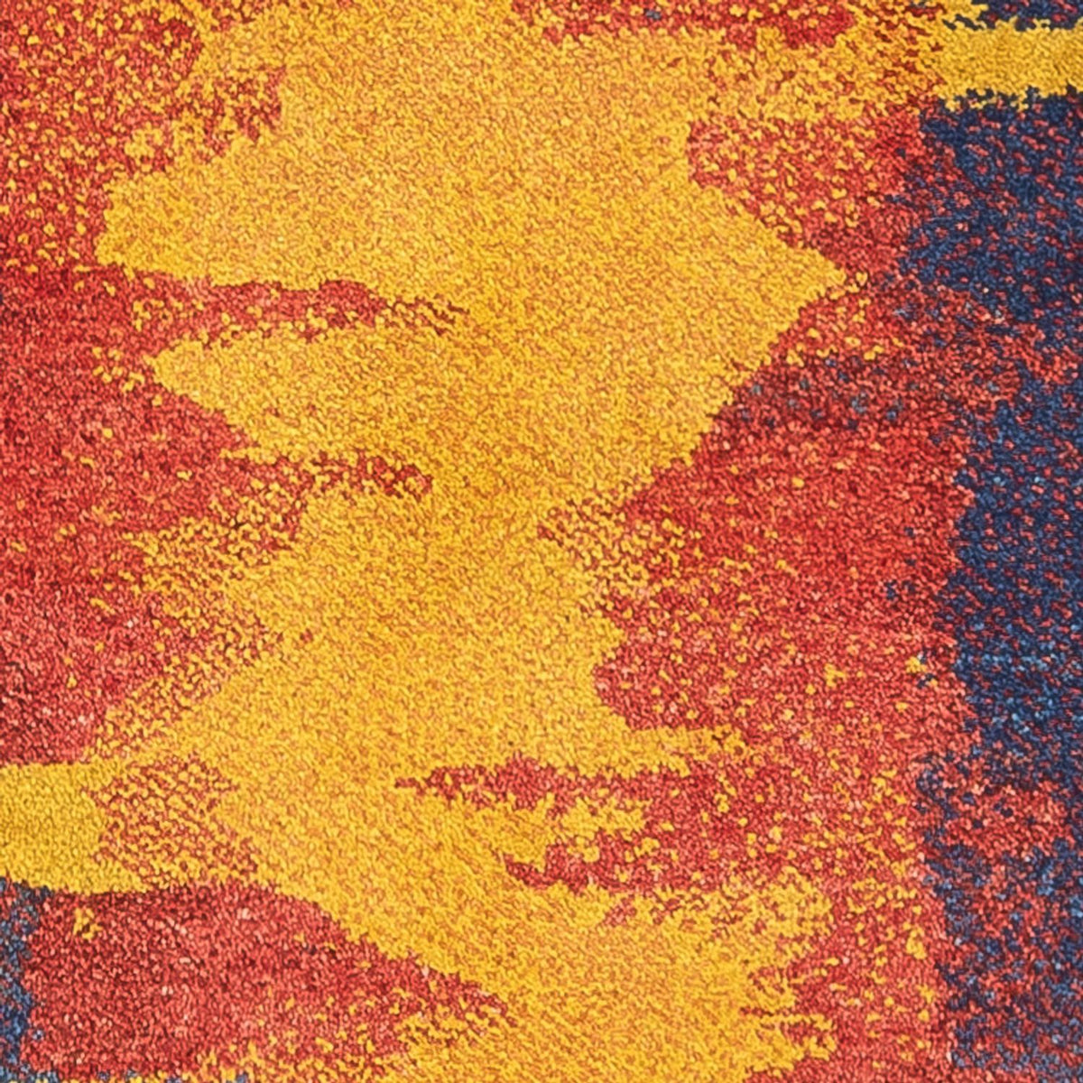 Løber Gabbeh-tæppe - Persisk - 212 x 80 cm - flerfarvet