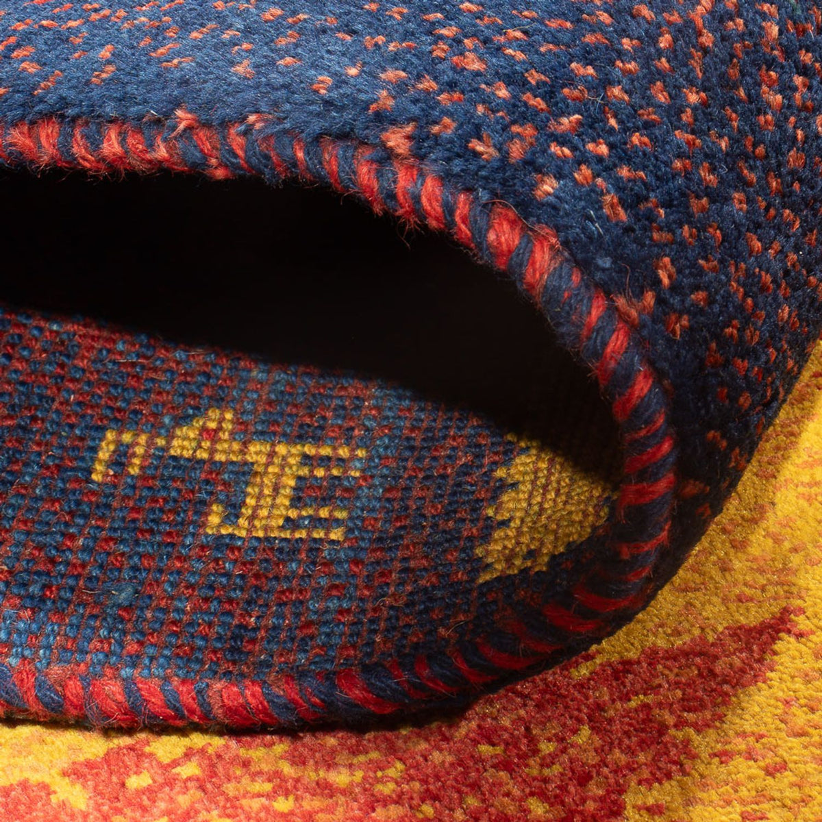 Løber Gabbeh-tæppe - Persisk - 212 x 80 cm - flerfarvet