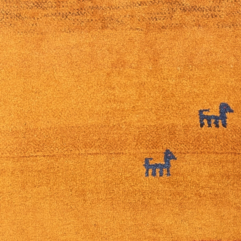 Løber Gabbeh-tæppe - Persisk - 225 x 80 cm - flerfarvet