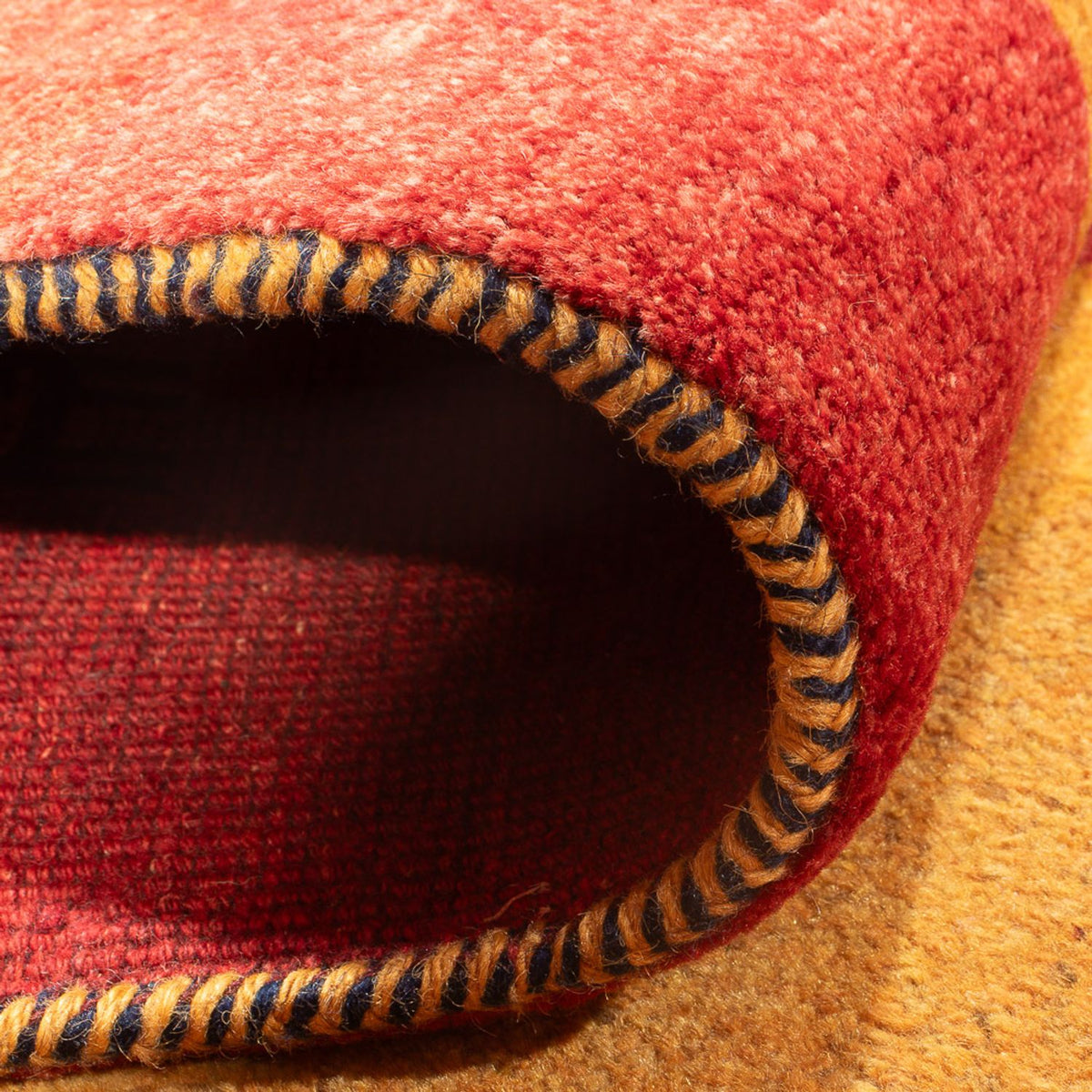 Løber Gabbeh-tæppe - Persisk - 177 x 75 cm - flerfarvet