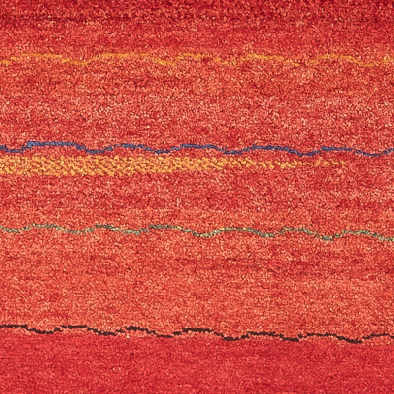 Løber Gabbeh-tæppe - Persisk - 187 x 87 cm - rød