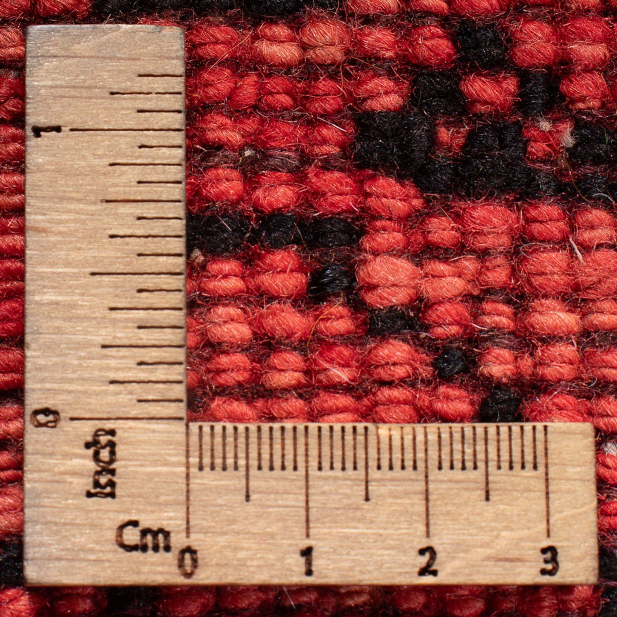 Løber Gabbeh-tæppe - Persisk - 187 x 87 cm - rød