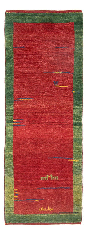 Løber Gabbeh-tæppe - Persisk - 182 x 70 cm - flerfarvet
