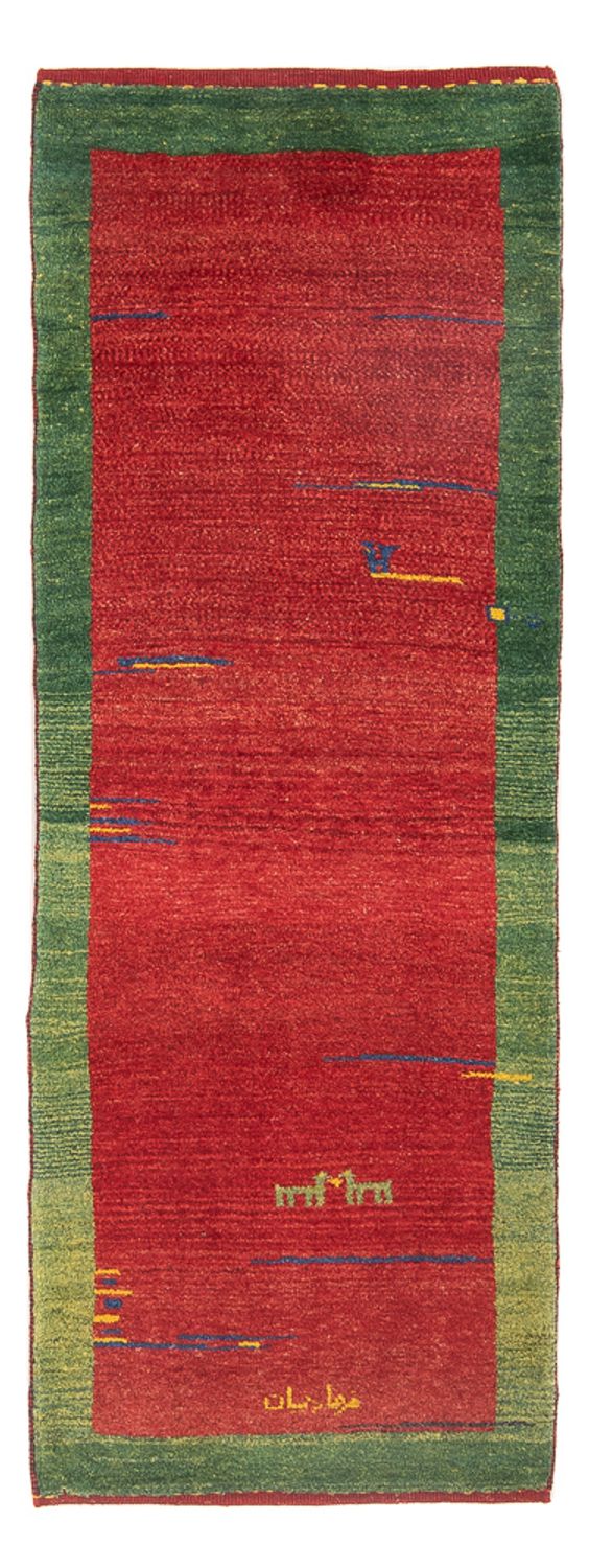 Løber Gabbeh-tæppe - Persisk - 182 x 70 cm - flerfarvet