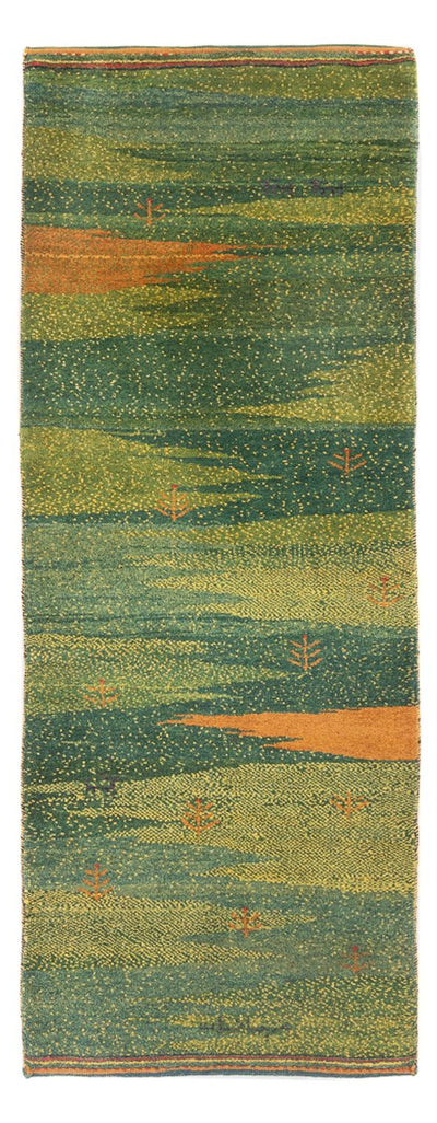 Persisk Gabbeh Tæppe 82x220cm - Perserteppich Wollteppich