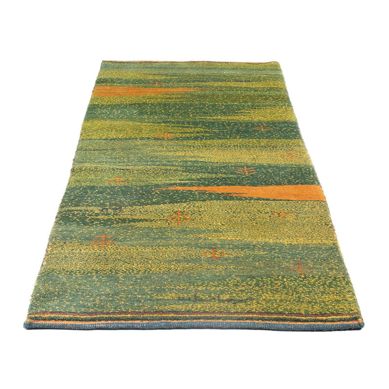 Løber Gabbeh-tæppe - Persisk - 220 x 82 cm - flerfarvet
