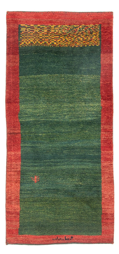 Persisk Gabbeh Tæppe 84x190cm - Perserteppich Wollteppich