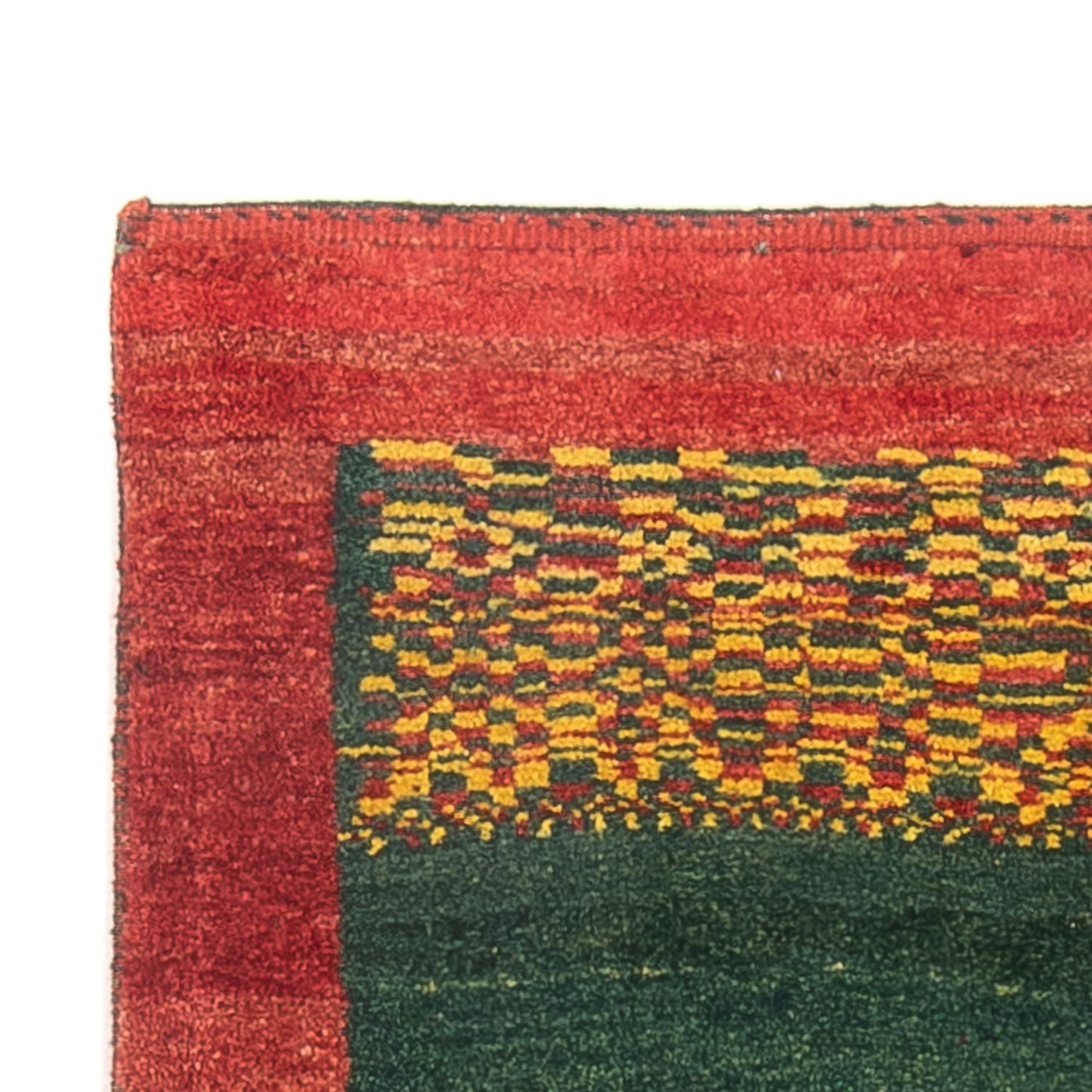 Persisk Gabbeh Tæppe 190x84cm - Perserteppich Wollteppich