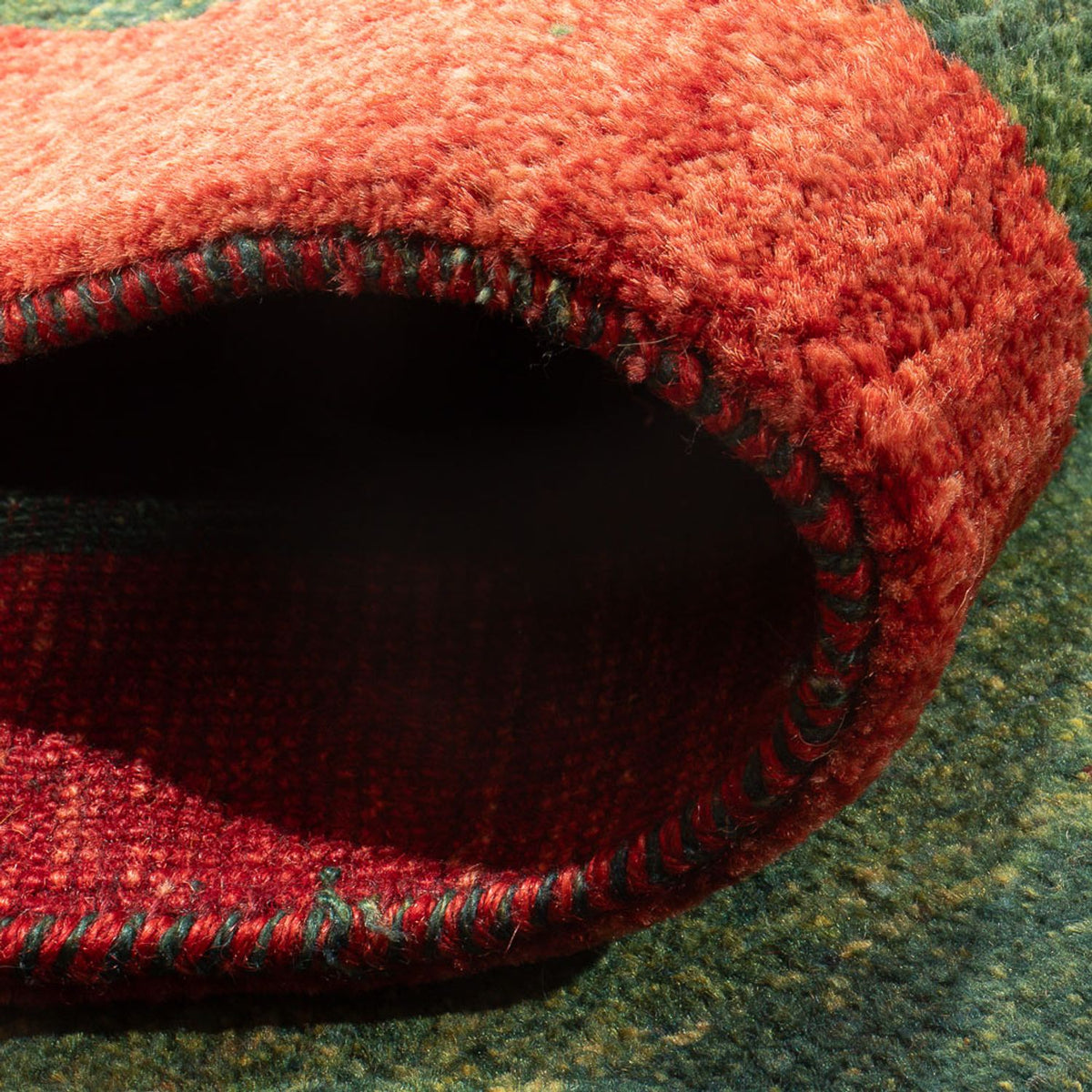 Løber Gabbeh-tæppe - Persisk - 190 x 84 cm - flerfarvet