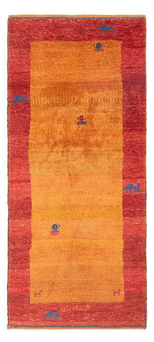 Løber Gabbeh-tæppe - Persisk - 177 x 72 cm - flerfarvet