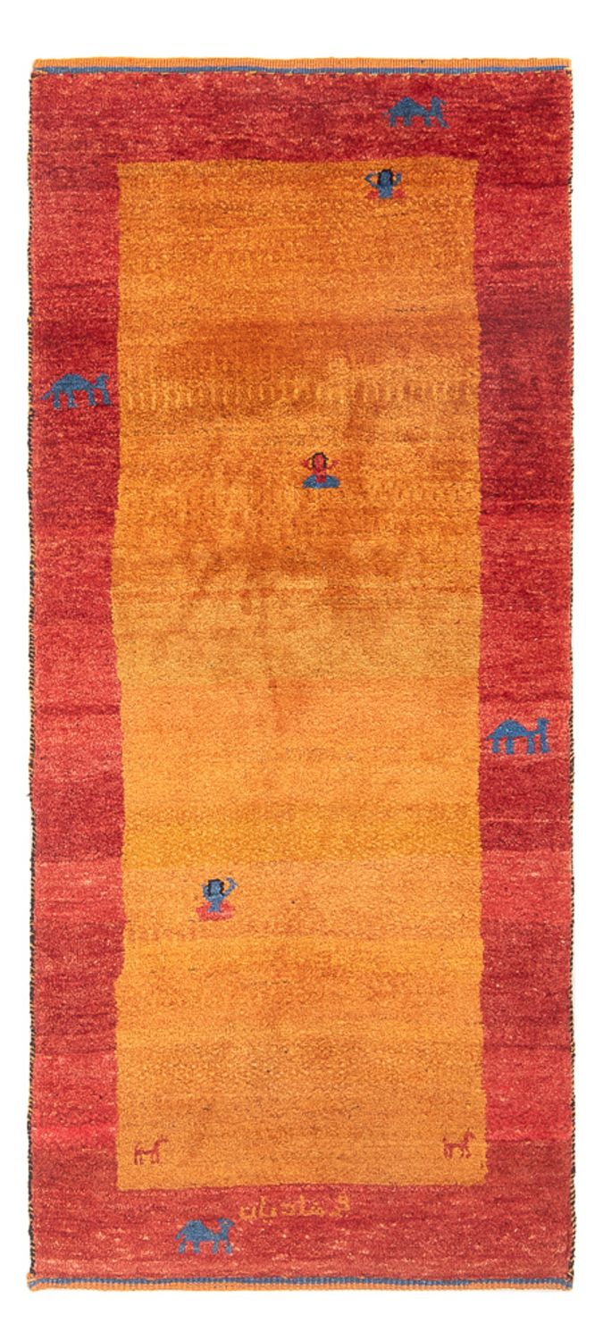 Løber Gabbeh-tæppe - Persisk - 177 x 72 cm - flerfarvet