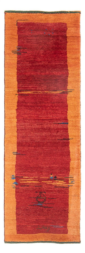 Løber Gabbeh-tæppe - Persisk - 220 x 70 cm - flerfarvet