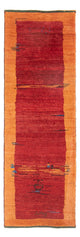Persisk Gabbeh Tæppe 220x70cm - Perserteppich Wollteppich